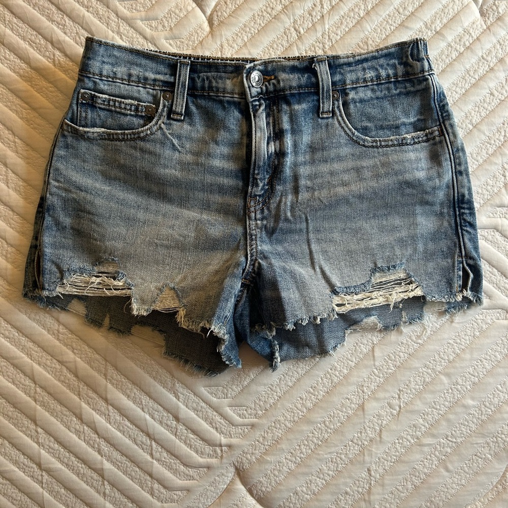 Aerie Distressed Denim Women's Shorts
